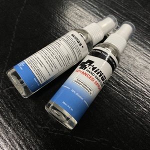 2 oz hand spray 70% alc